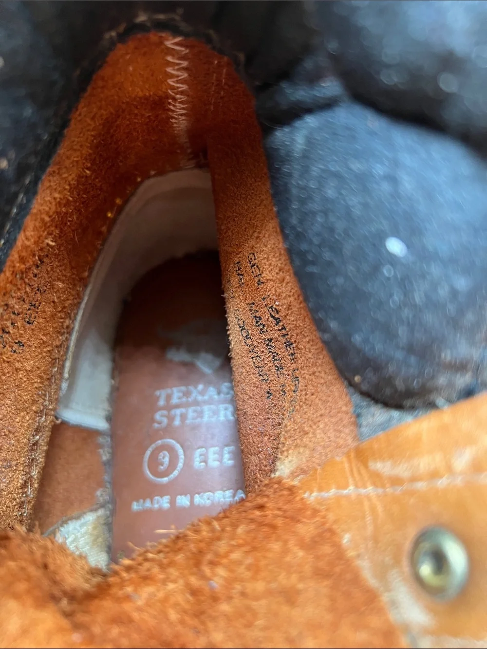 Texas Steer durable brown